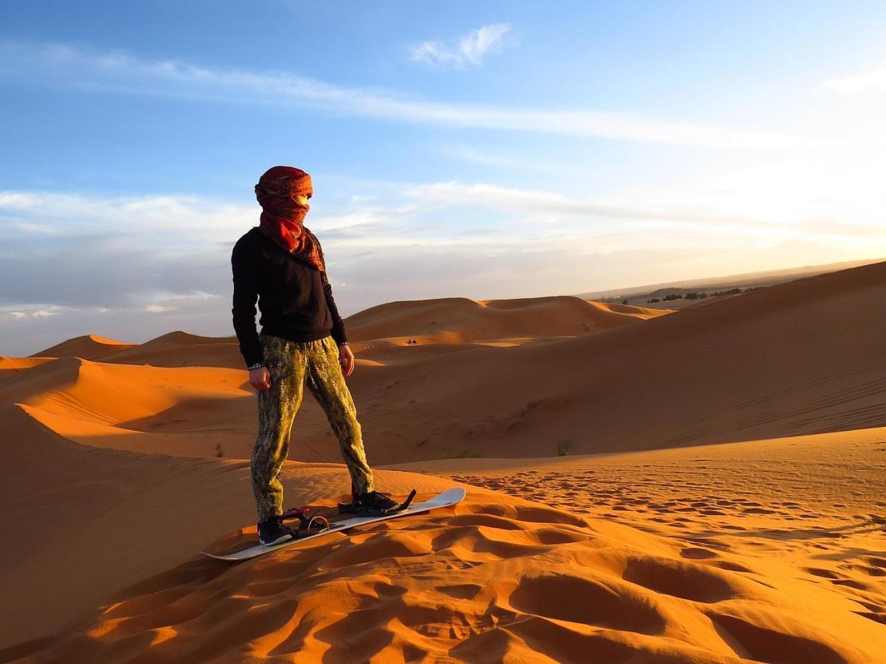 Erg Chebbi Romantic Desert Camp Merzouga Exterior photo