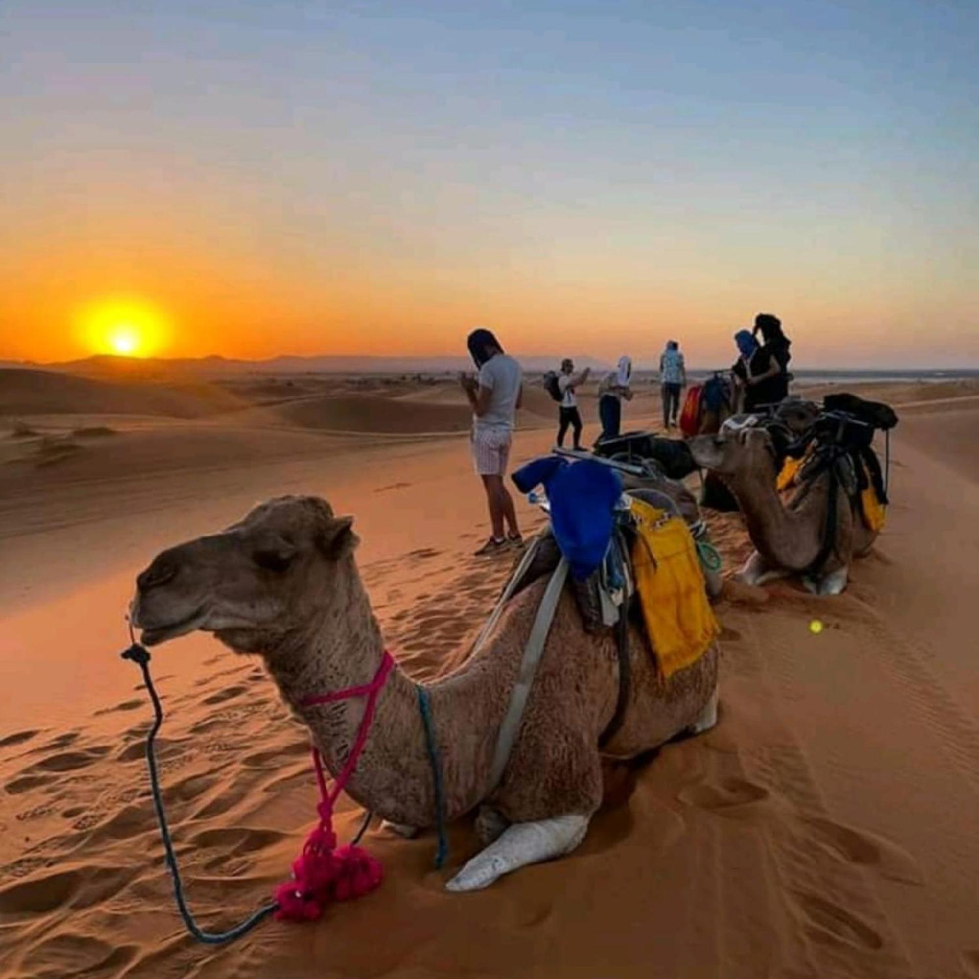 Erg Chebbi Romantic Desert Camp Merzouga Exterior photo