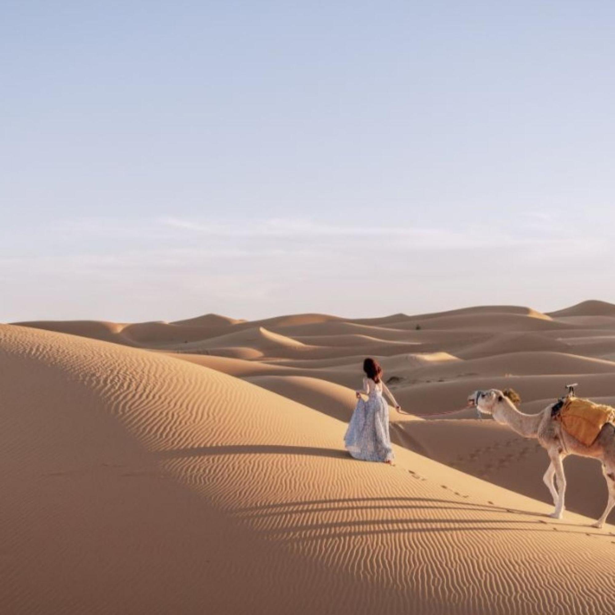 Erg Chebbi Romantic Desert Camp Merzouga Exterior photo
