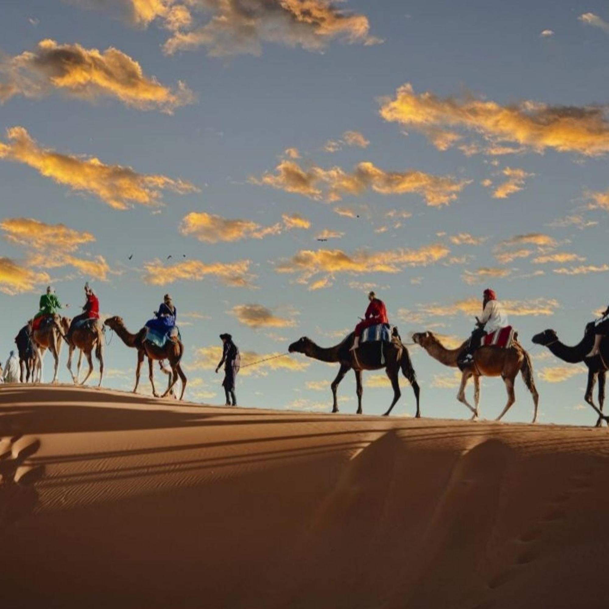 Erg Chebbi Romantic Desert Camp Merzouga Exterior photo