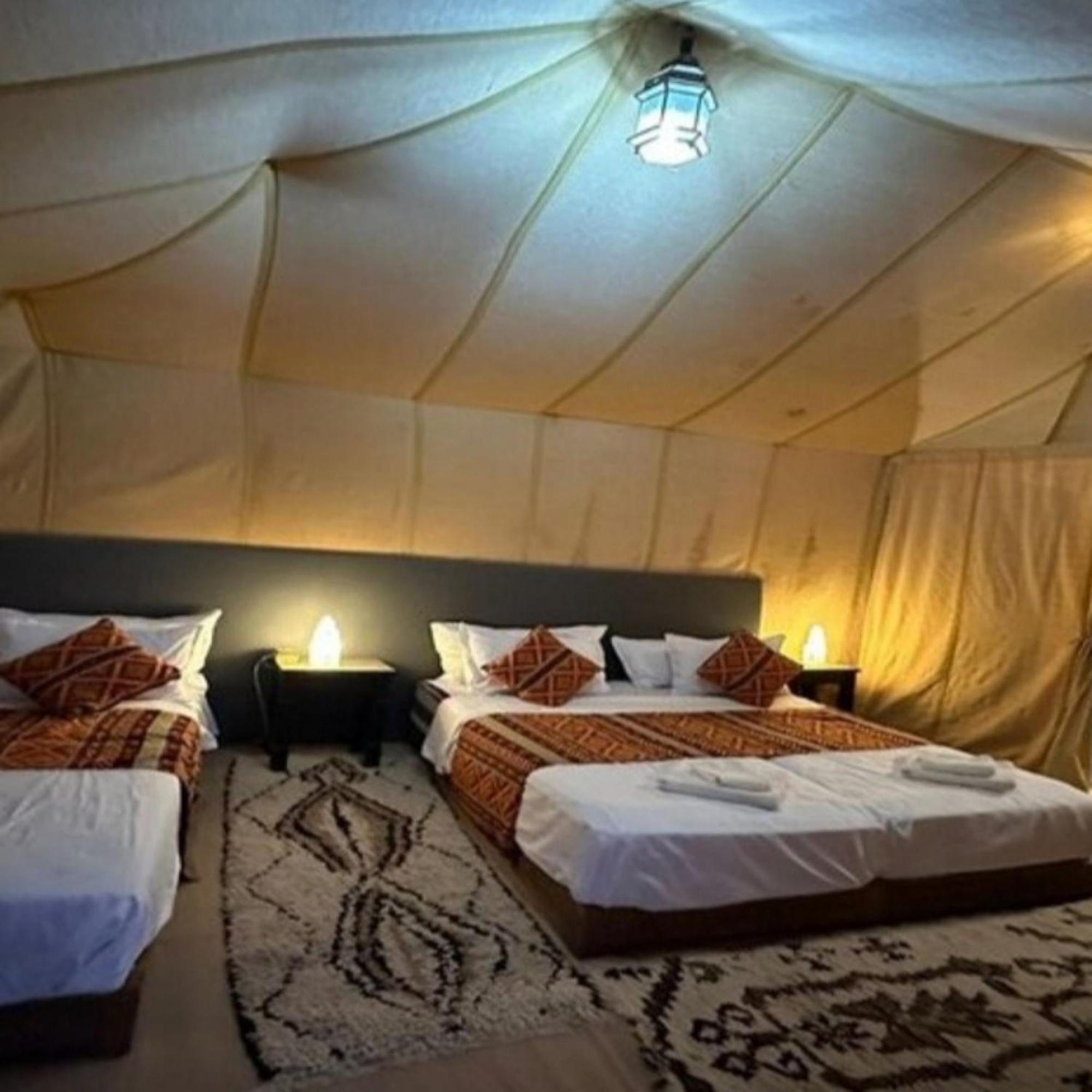 Erg Chebbi Romantic Desert Camp Merzouga Exterior photo