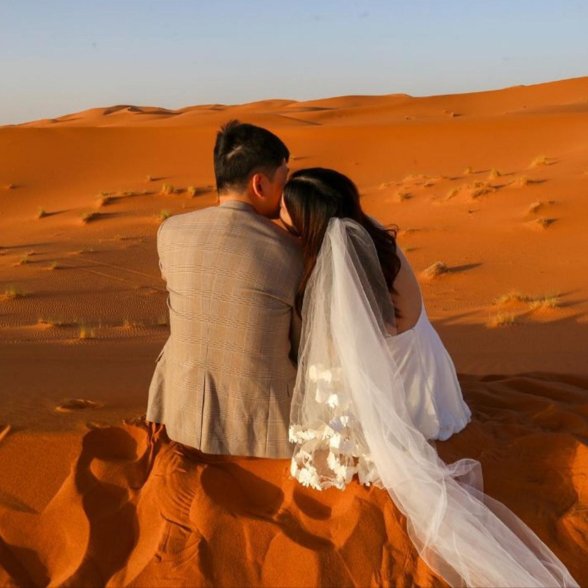 Erg Chebbi Romantic Desert Camp Merzouga Exterior photo