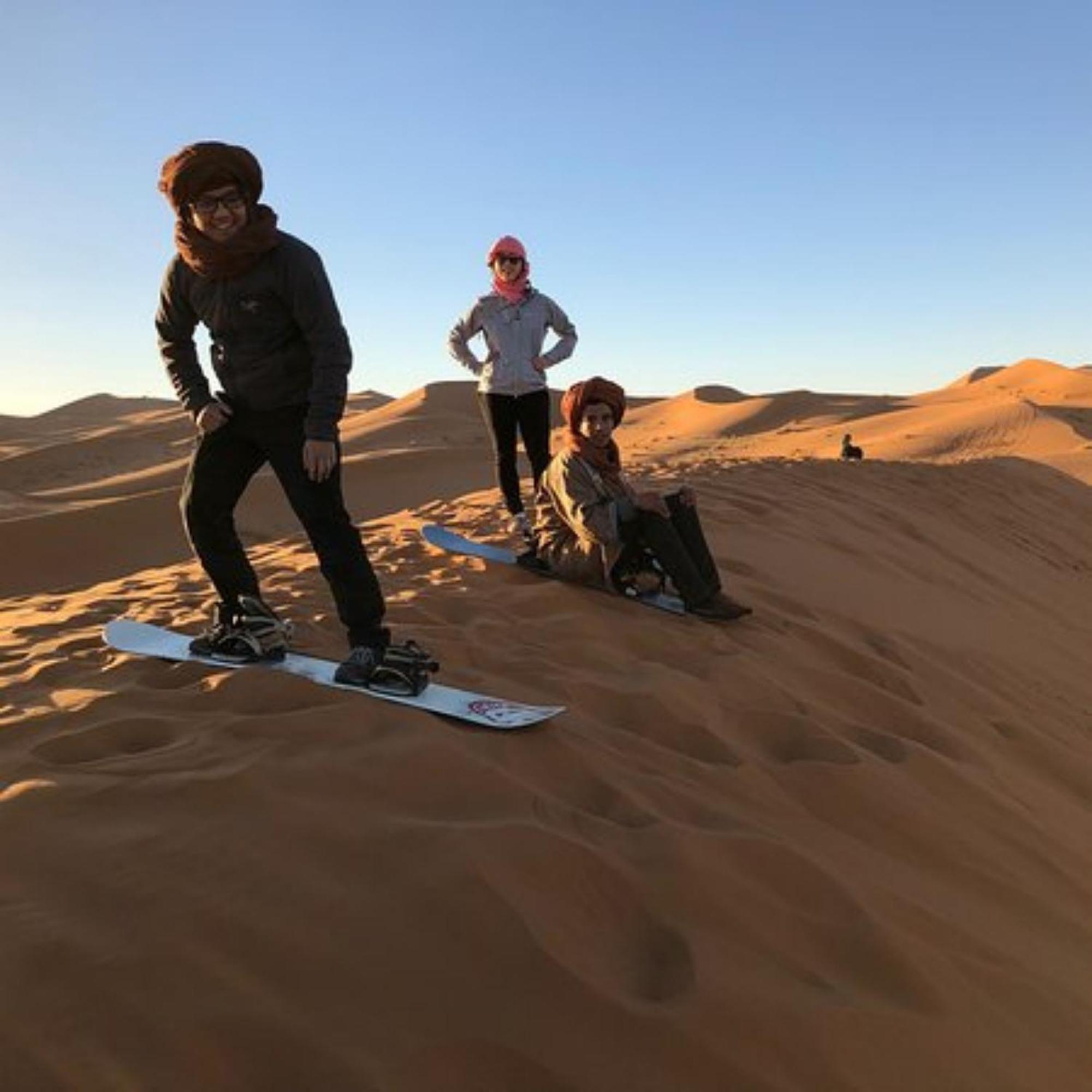 Erg Chebbi Romantic Desert Camp Merzouga Exterior photo