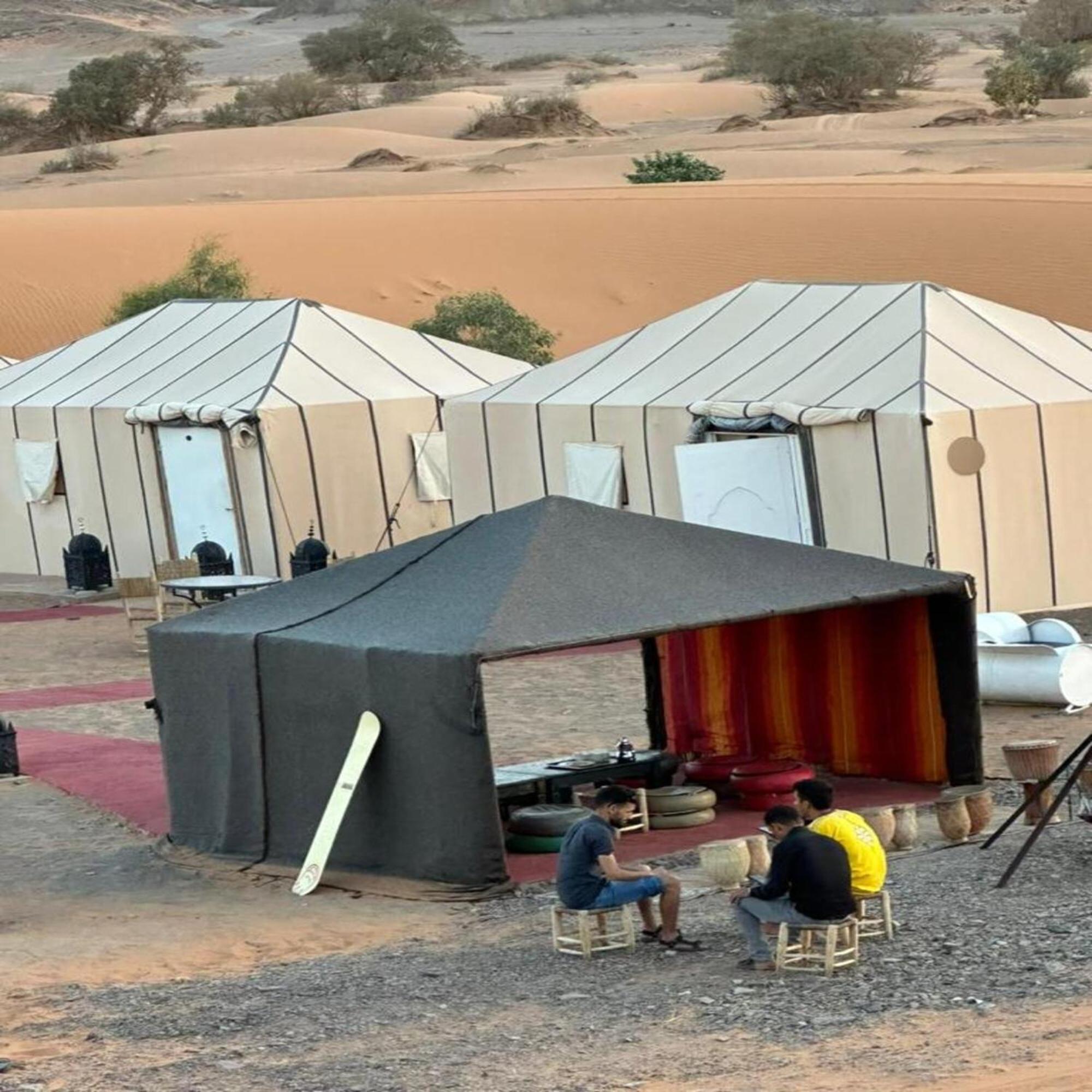 Erg Chebbi Romantic Desert Camp Merzouga Exterior photo