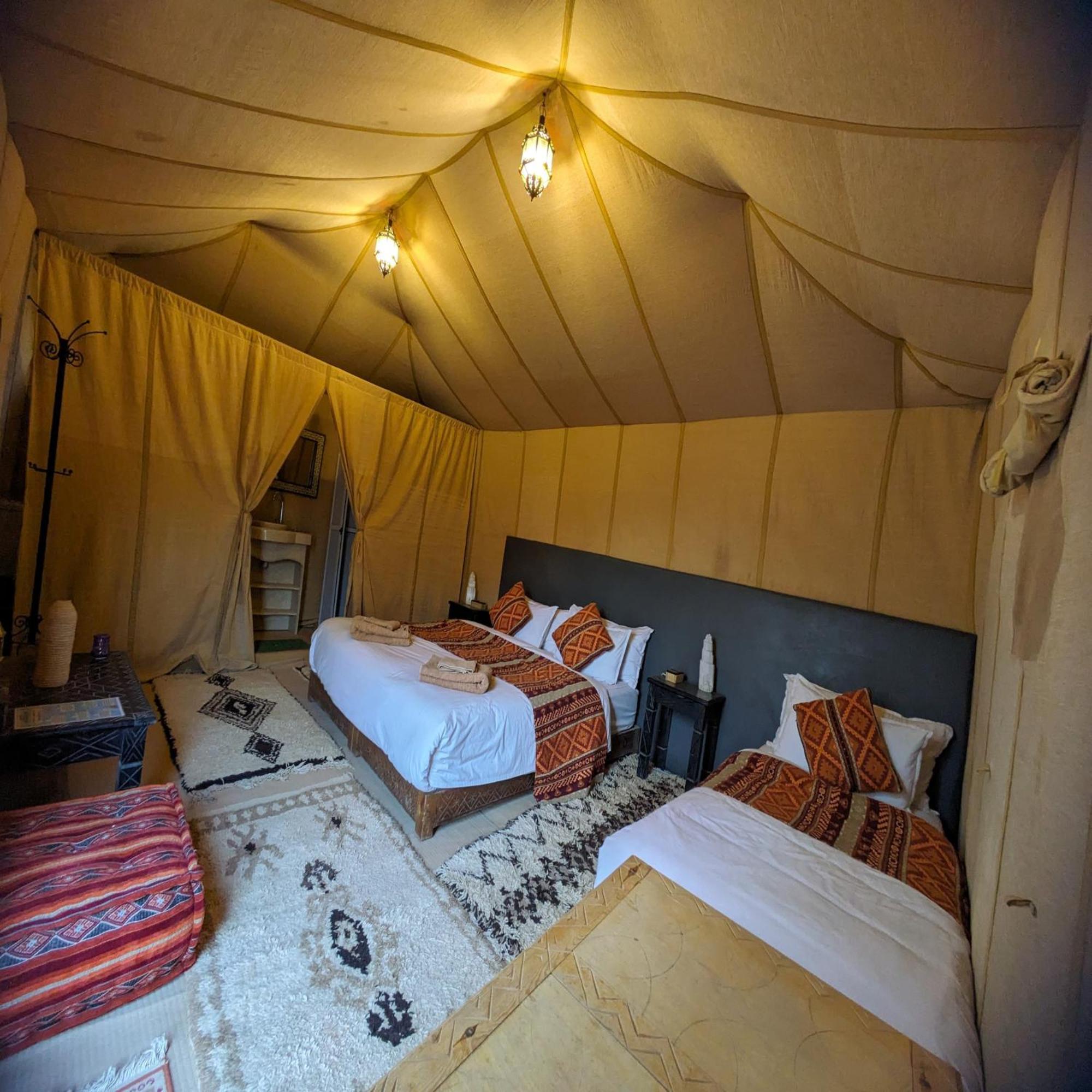 Erg Chebbi Romantic Desert Camp Merzouga Exterior photo