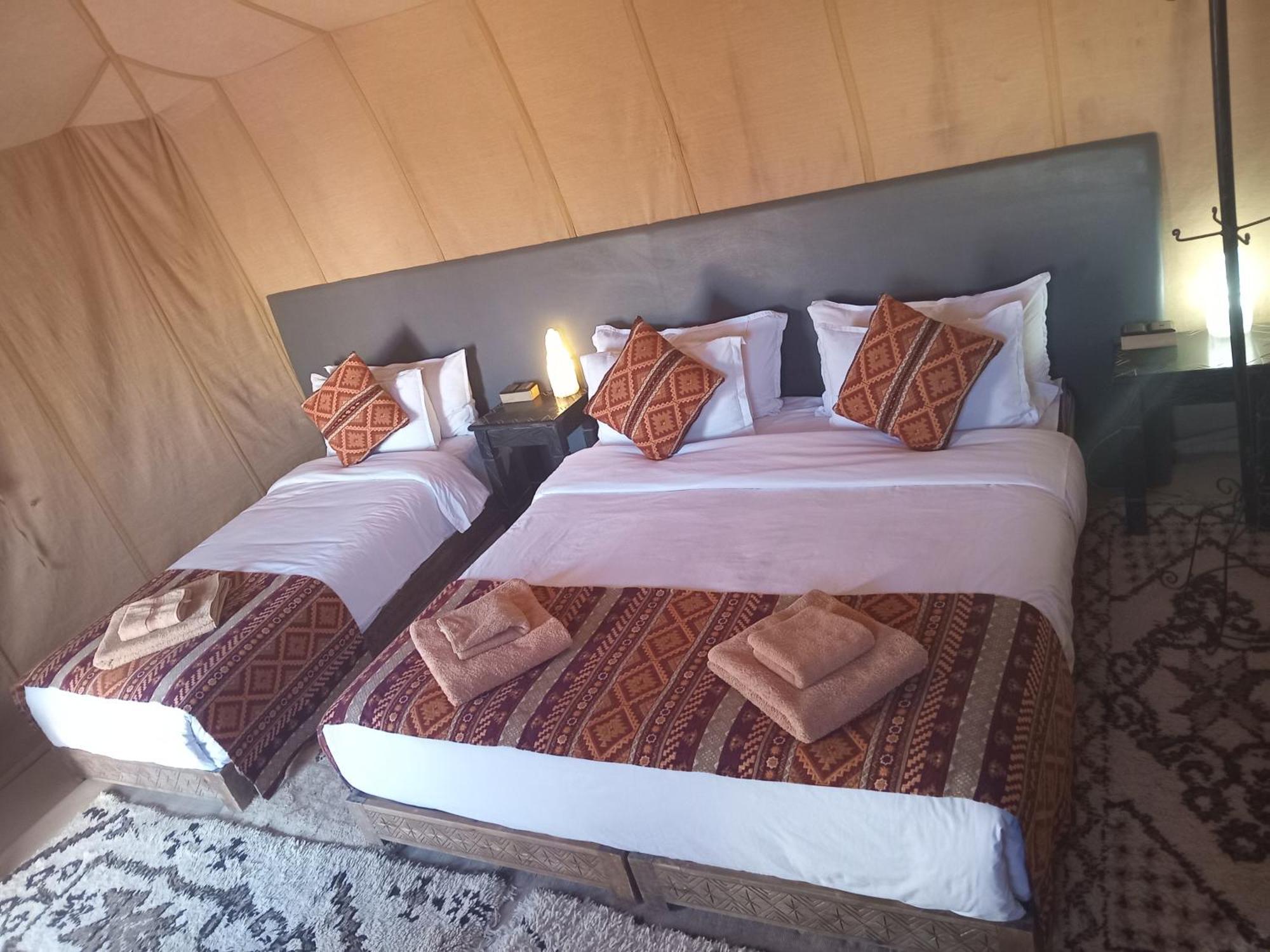 Erg Chebbi Romantic Desert Camp Merzouga Exterior photo