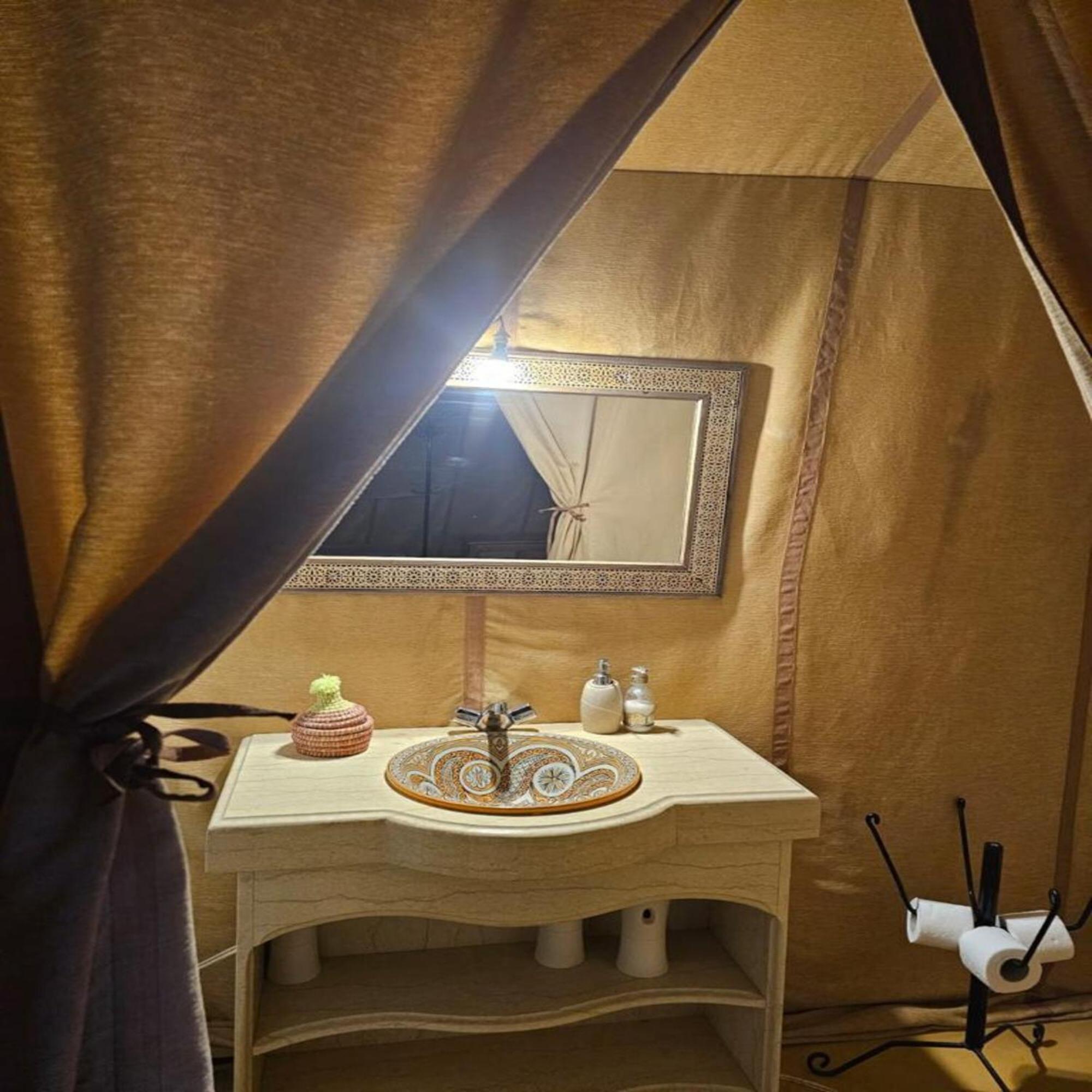 Erg Chebbi Romantic Desert Camp Merzouga Exterior photo