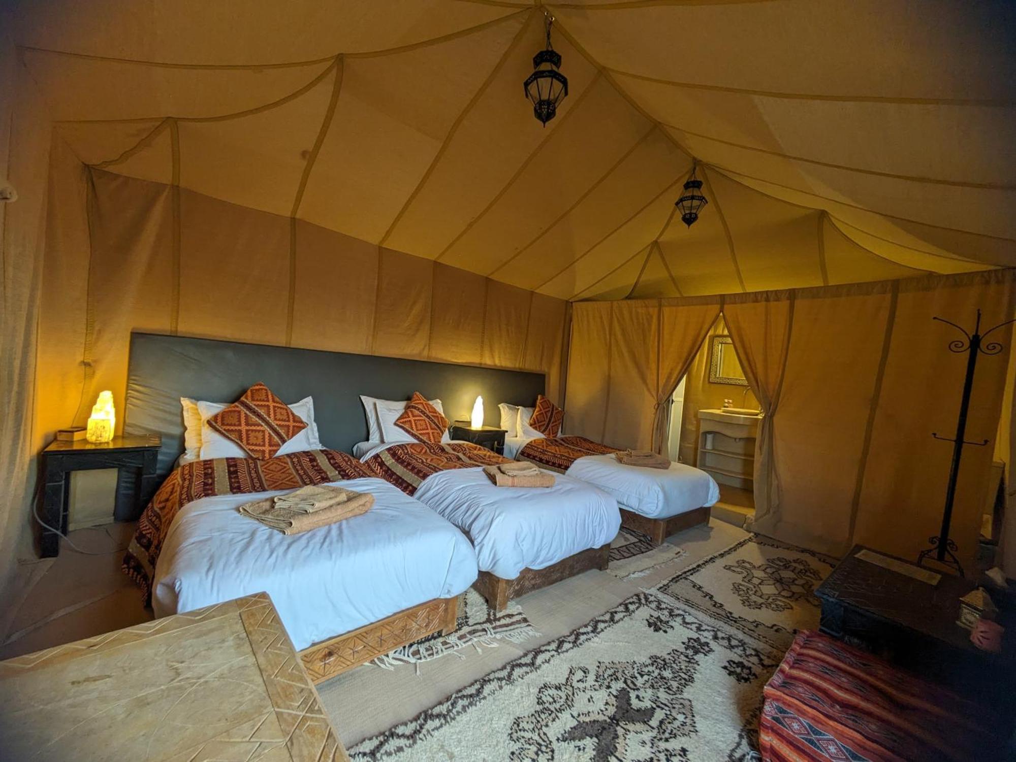Erg Chebbi Romantic Desert Camp Merzouga Exterior photo