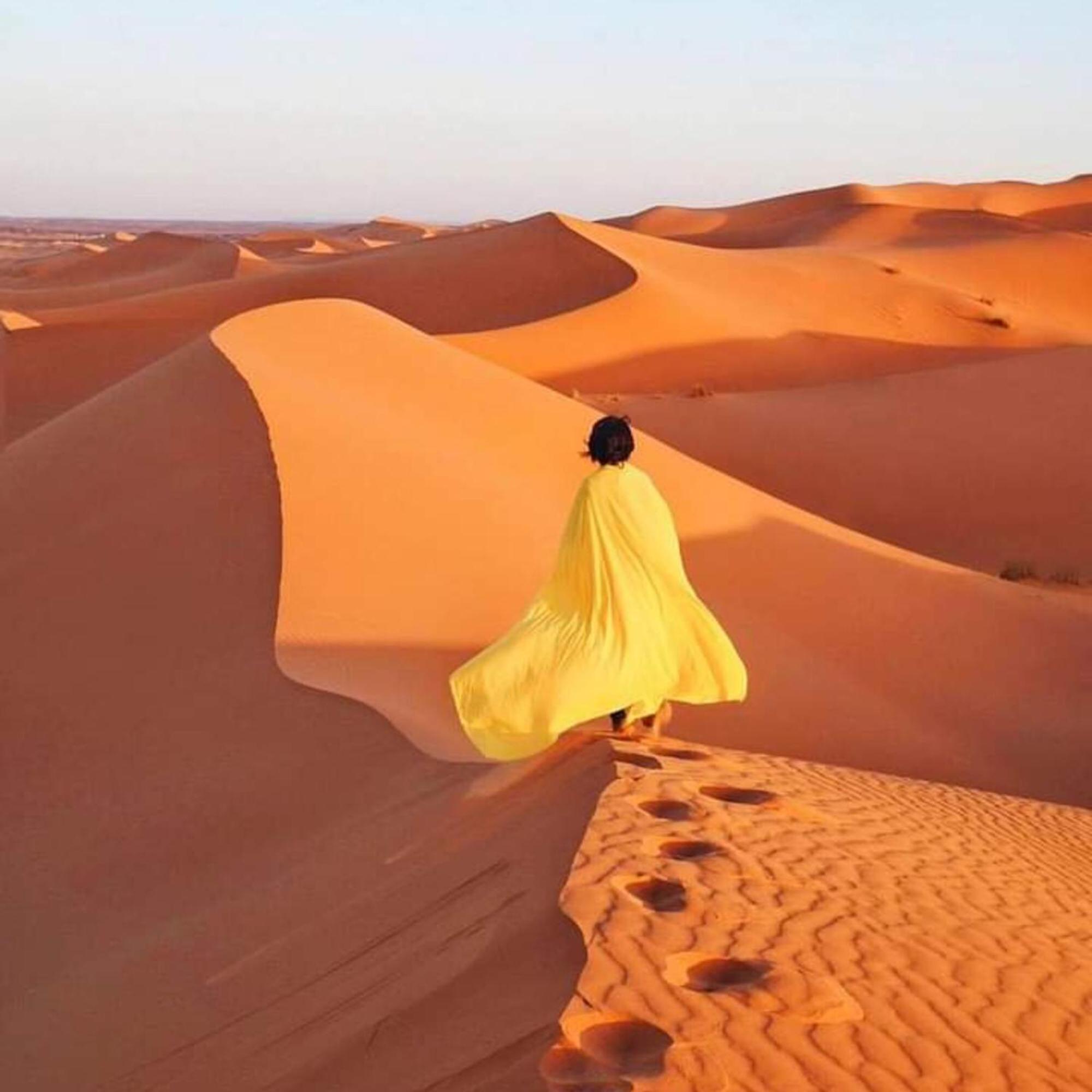 Erg Chebbi Romantic Desert Camp Merzouga Exterior photo