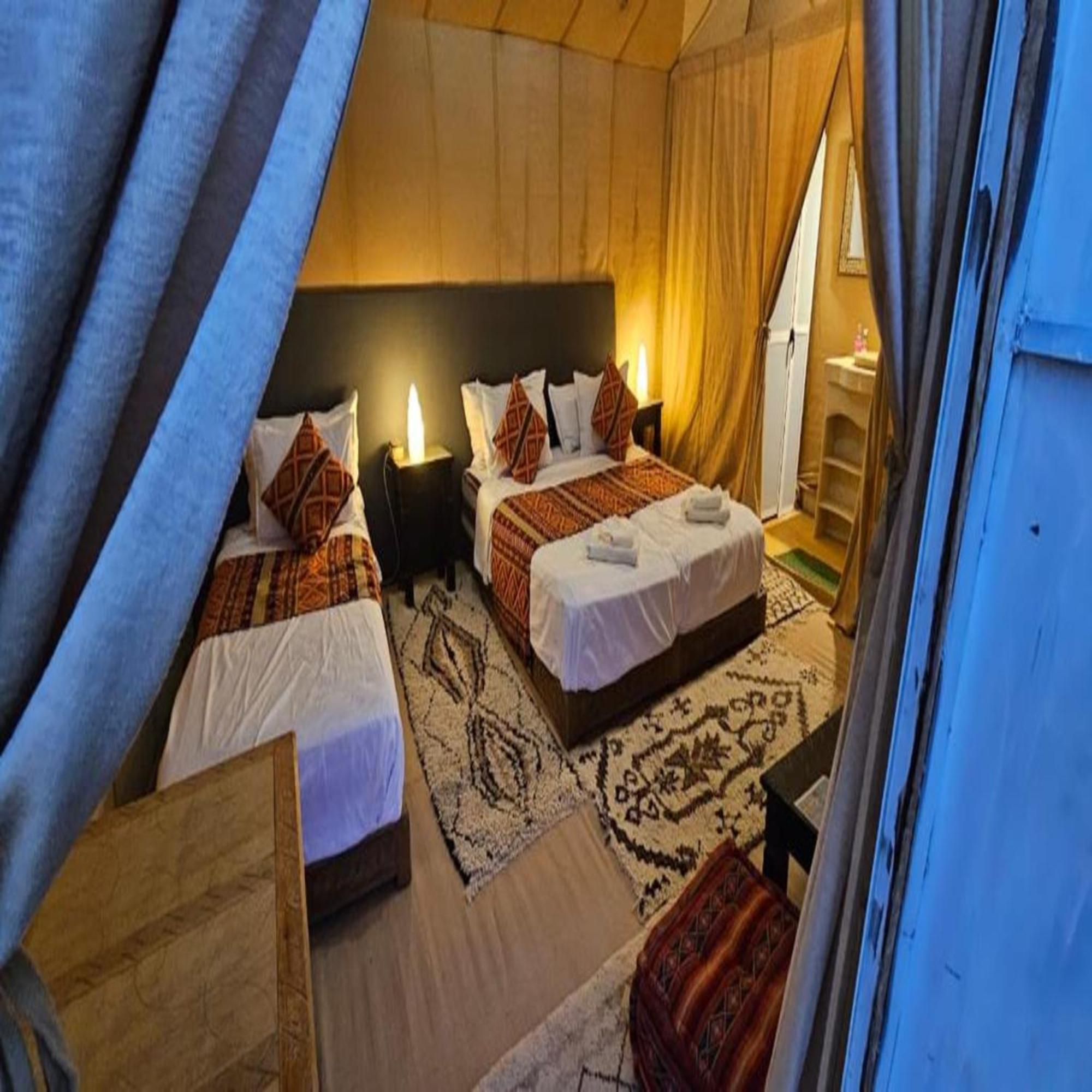 Erg Chebbi Romantic Desert Camp Merzouga Room photo