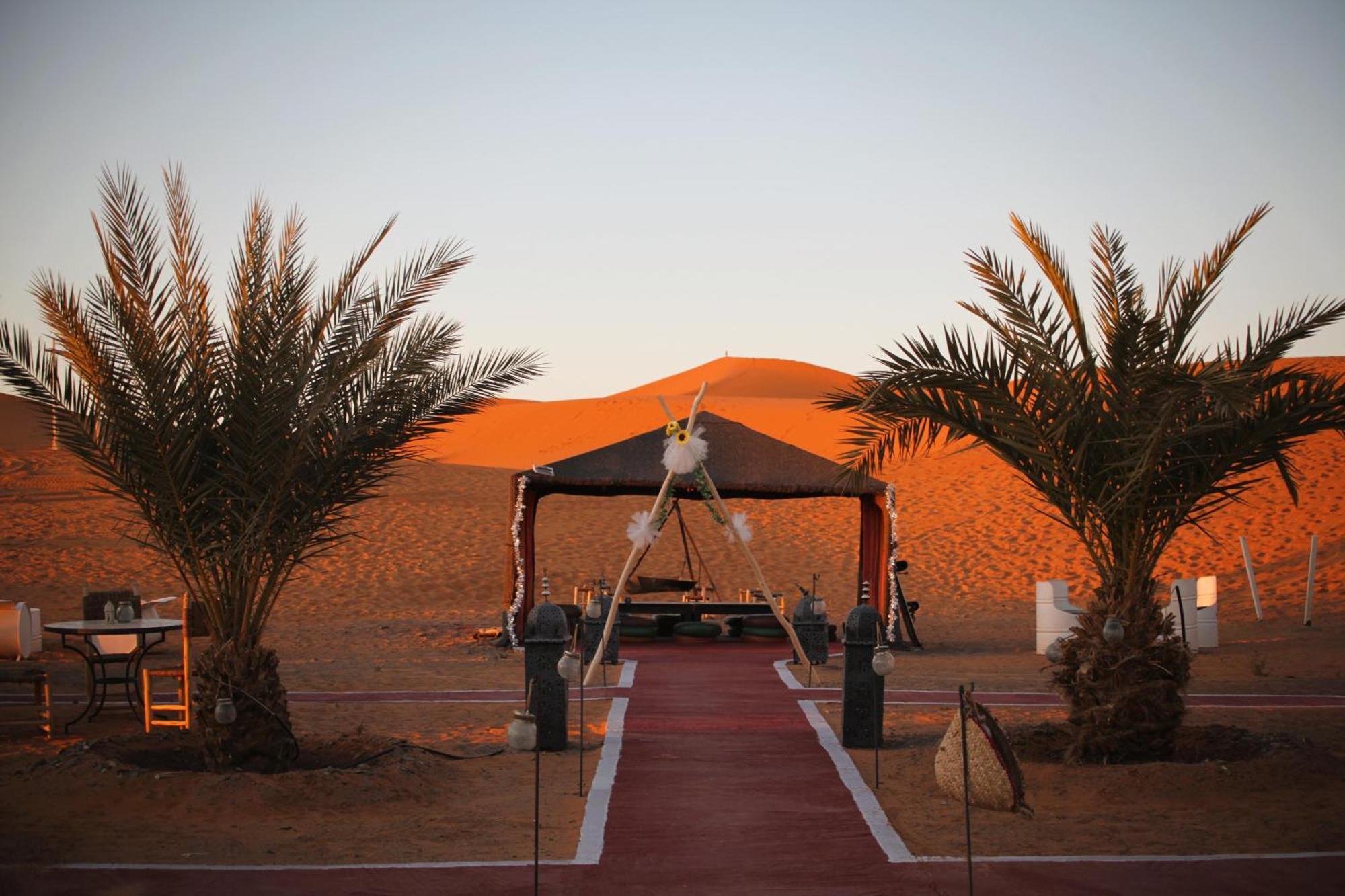Erg Chebbi Romantic Desert Camp Merzouga Exterior photo