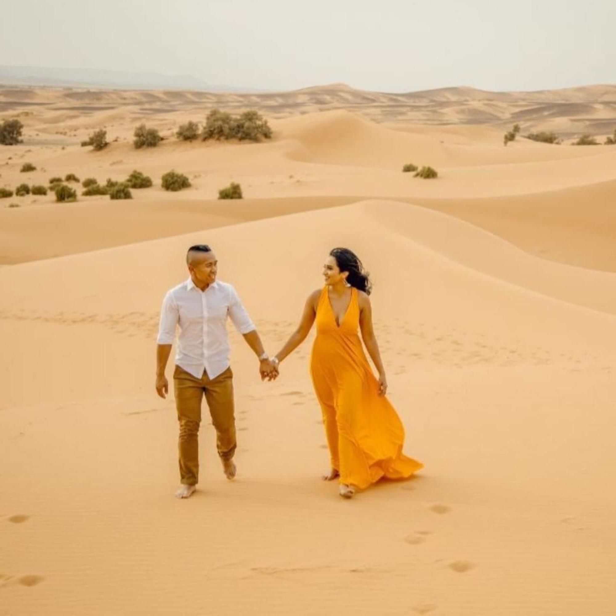 Erg Chebbi Romantic Desert Camp Merzouga Exterior photo